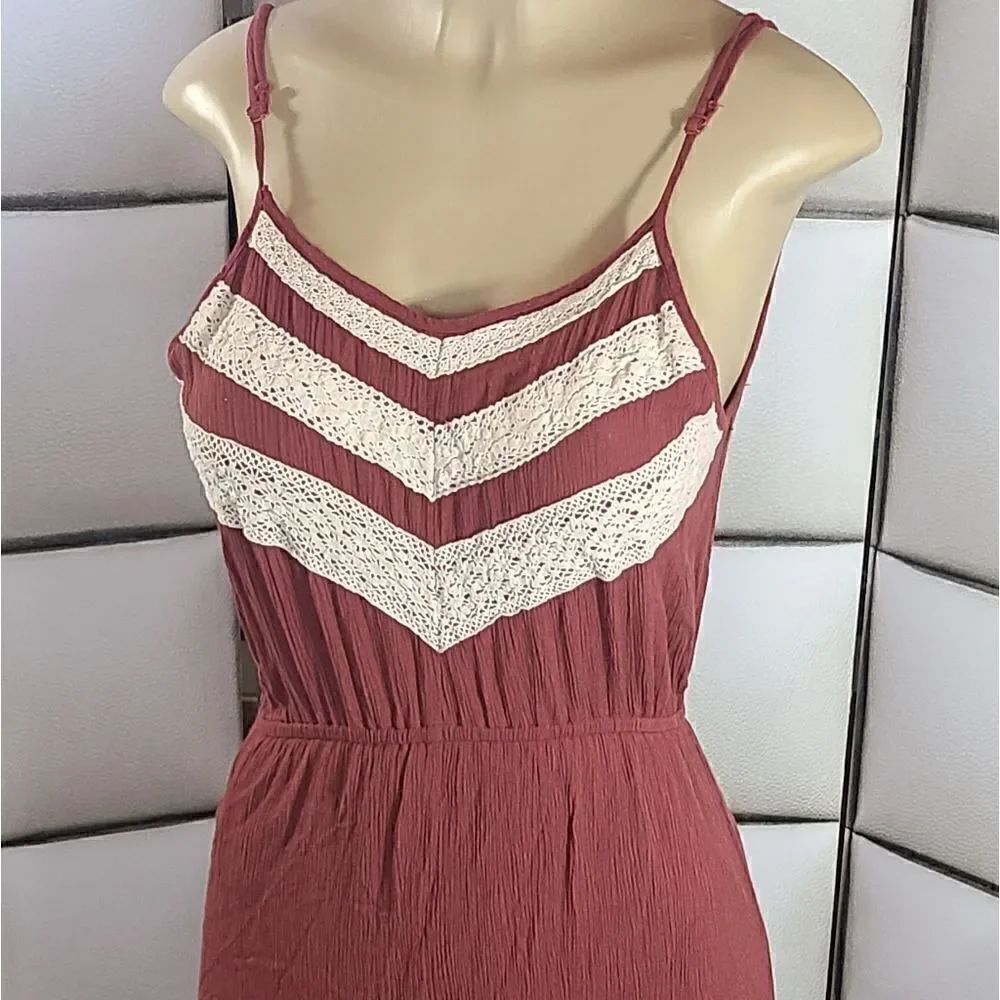Spagehetti strap maxi dress